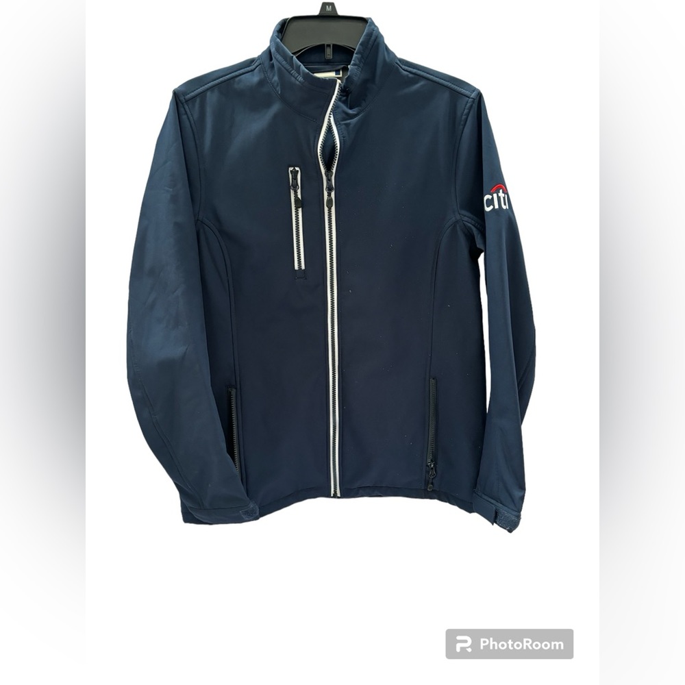 Clique Women’s‎ Telemark Softshell Blue Jacket Medium